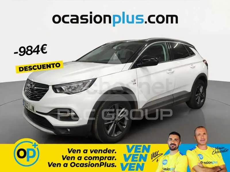 2020 Opel GrandlandX