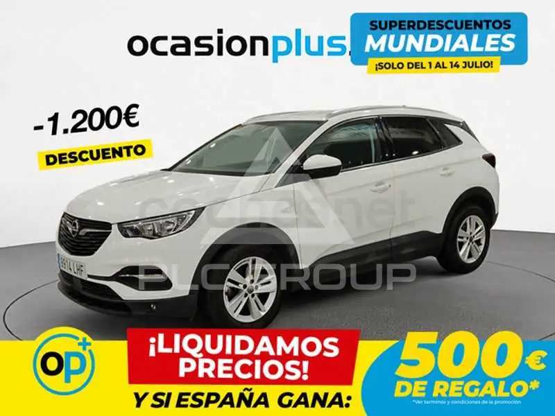2020 Opel GrandlandX