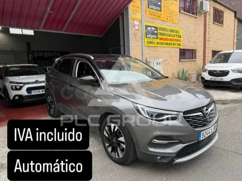 2020 Opel GrandlandX