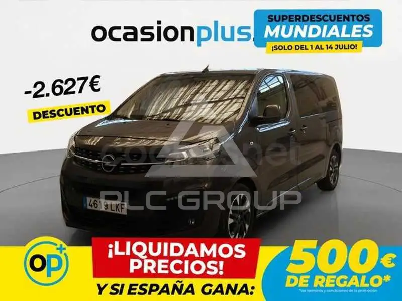 2020 Opel ZAFIRA