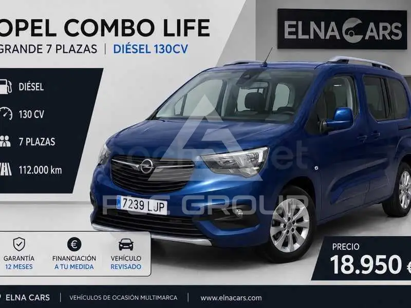 2020 Opel Combo