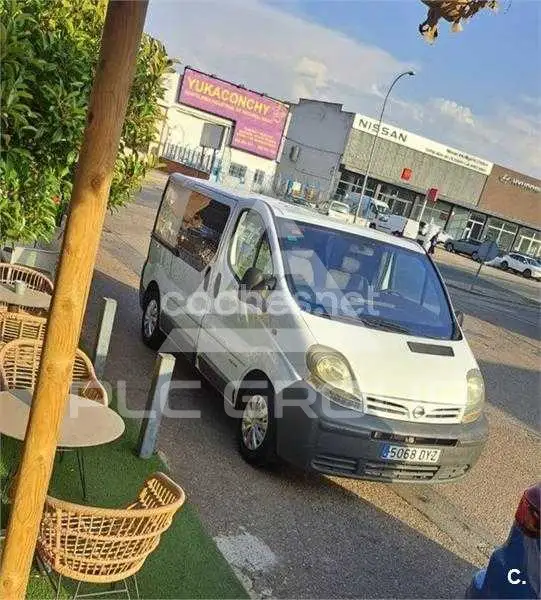 2021 Nissan Primastar