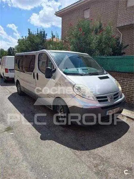 2021 Nissan Primastar