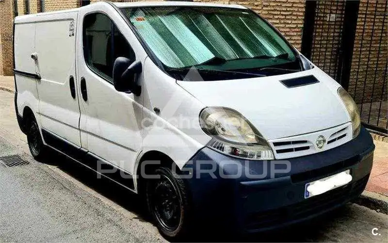2021 Nissan Primastar