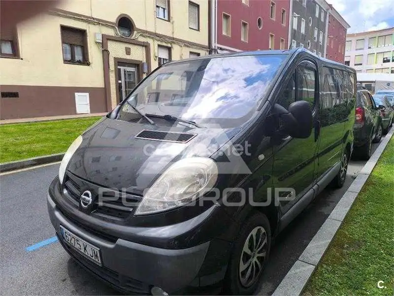 2021 Nissan Primastar