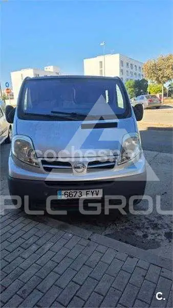 2021 Nissan Primastar