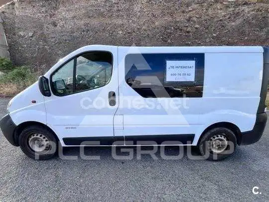 2021 Nissan Primastar