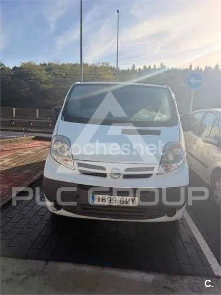 2021 Nissan Primastar