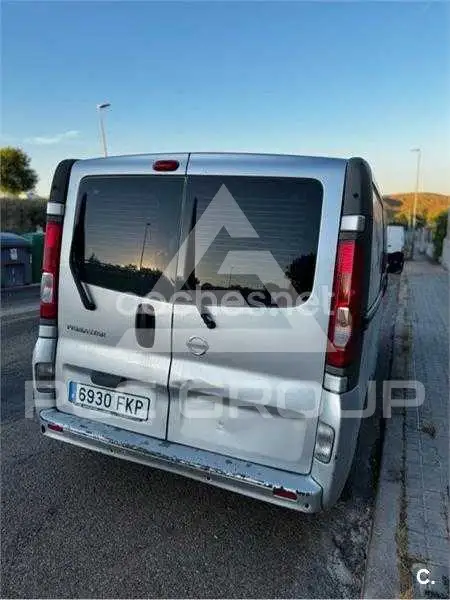 2021 Nissan Primastar