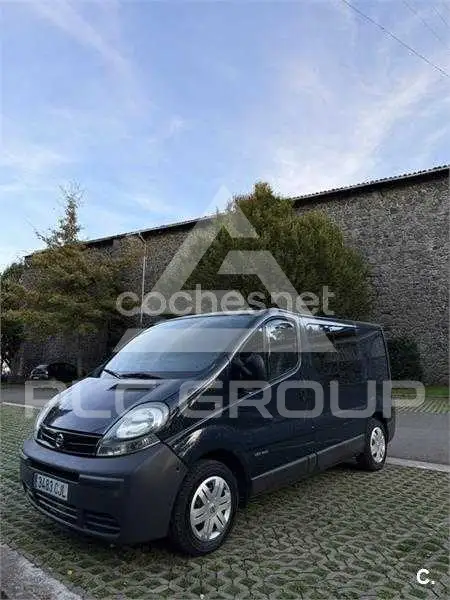 2021 Nissan Primastar