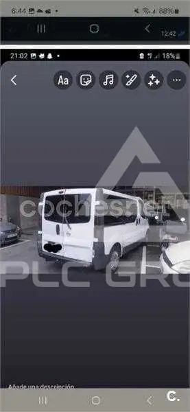 2021 Nissan Primastar