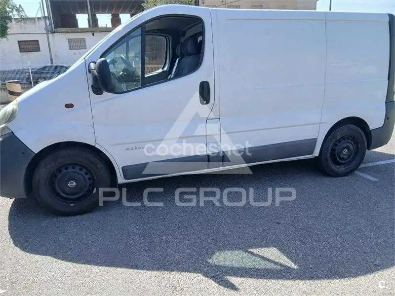 2021 Nissan Primastar