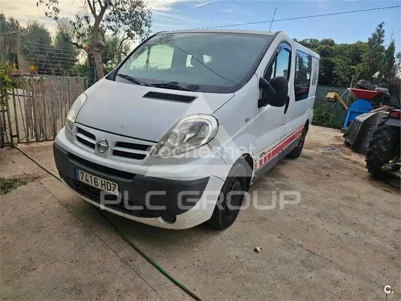 2021 Nissan Primastar