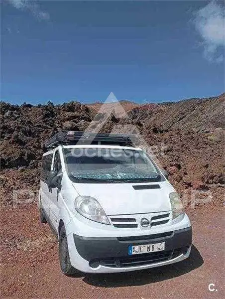 2021 Nissan Primastar