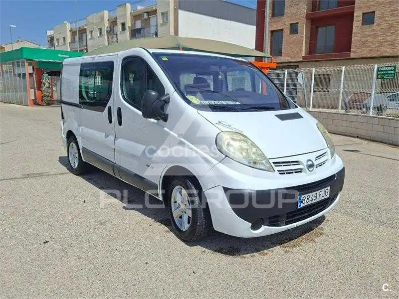 2021 Nissan Primastar