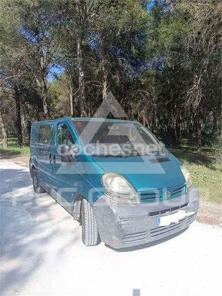 2021 Nissan Primastar