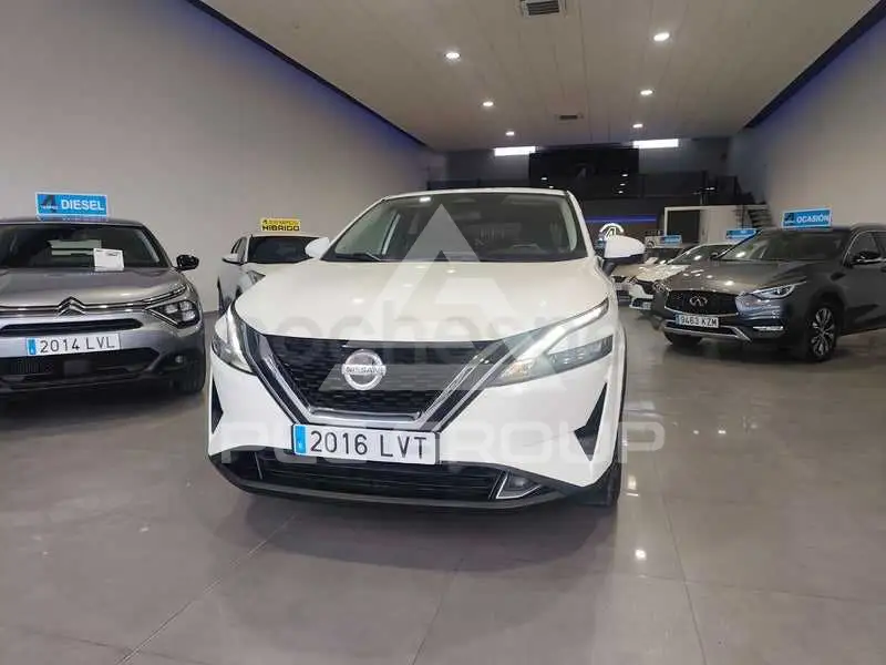 2021 Nissan QASHQAI