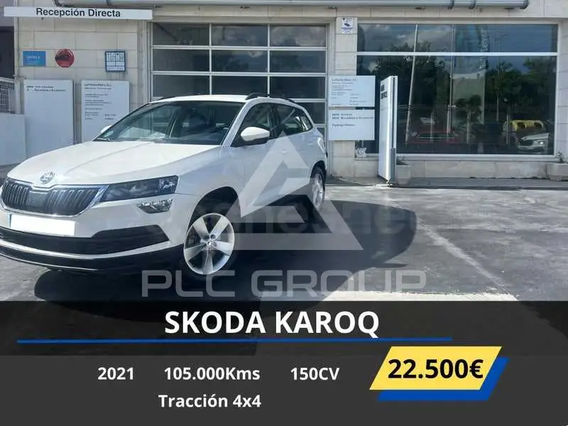 2021 Skoda Karoq