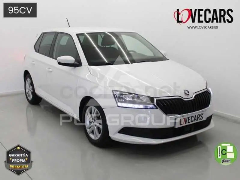 2021 Skoda Fabia