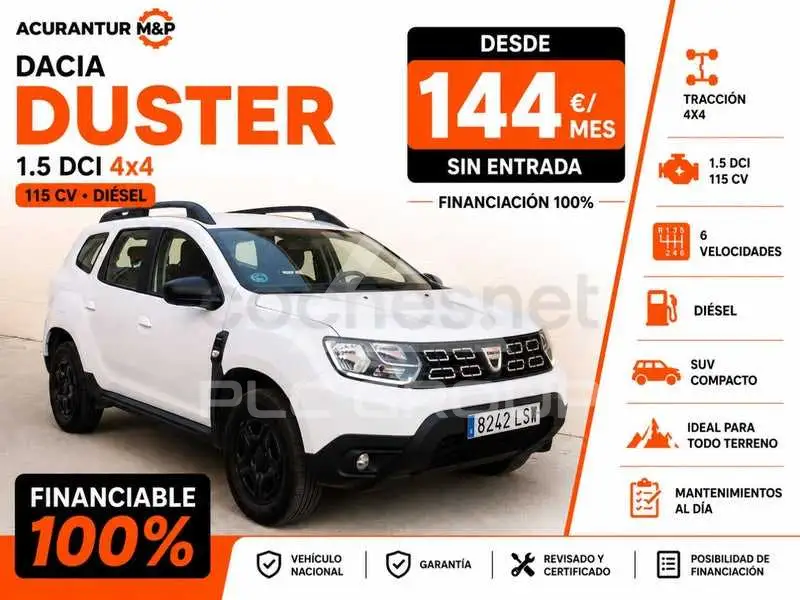 2021 Dacia Duster
