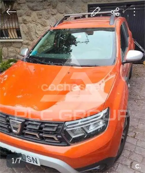 2021 Dacia Duster