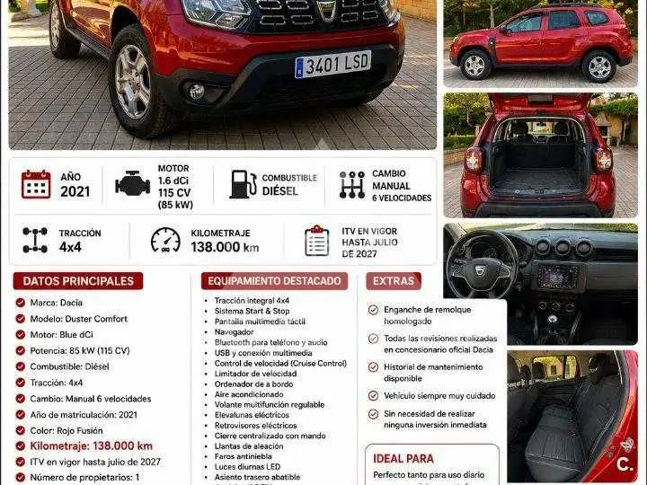 2021 Dacia Duster