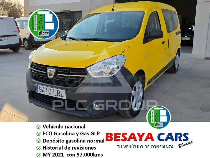 2021 Dacia Dokker
