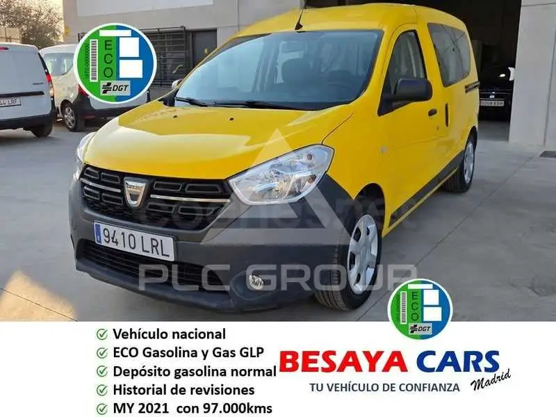 2021 Dacia Dokker
