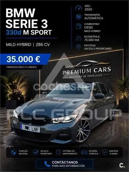 2021 BMW 3 series