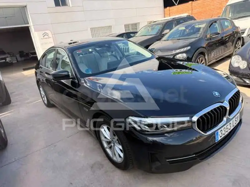 2021 BMW 5 series
