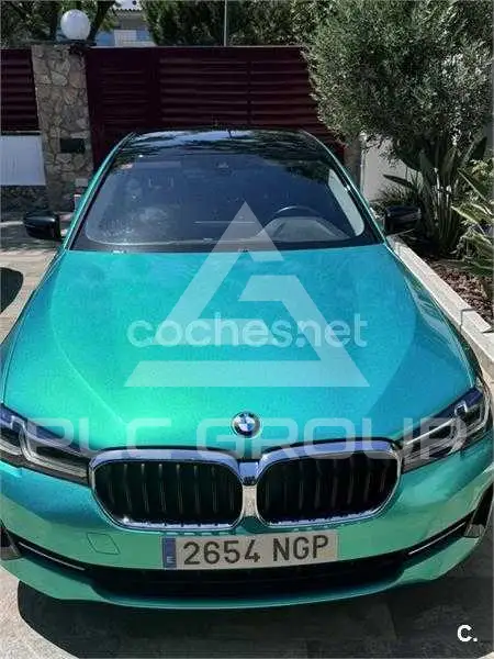 2021 BMW 5 series