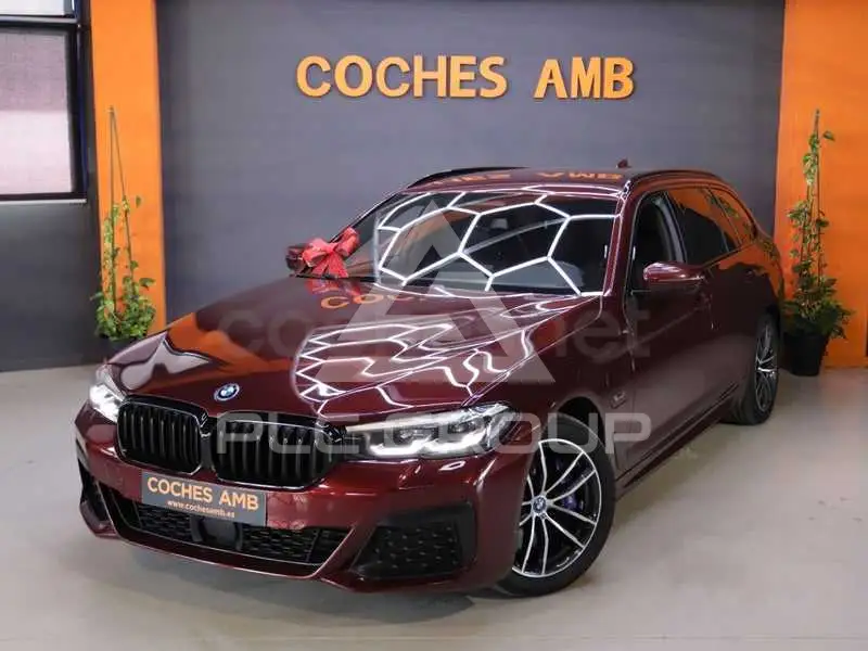 2021 BMW 5 series