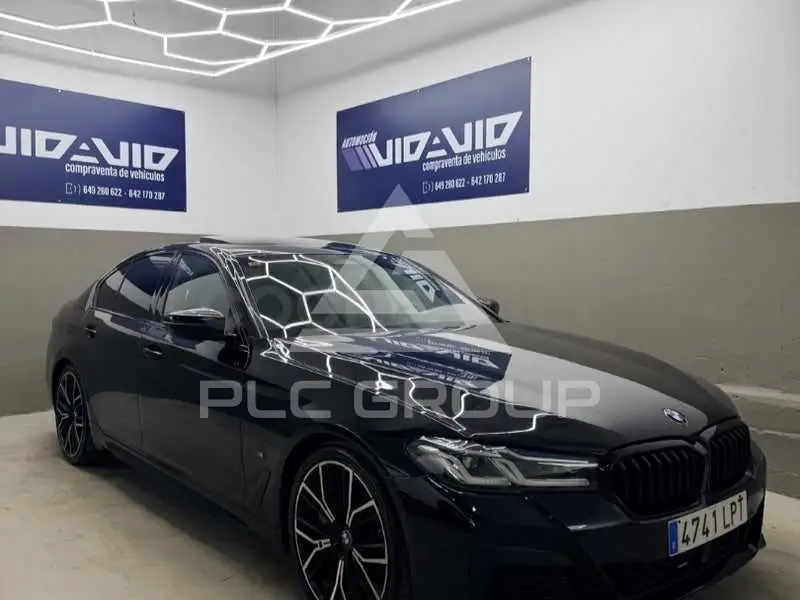 2021 BMW 5 series