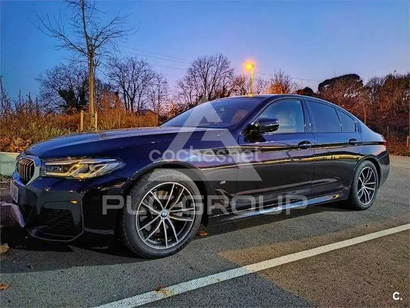 2021 BMW 5 series