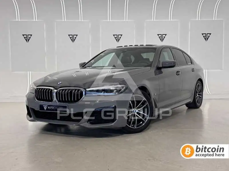 2021 BMW 5 series