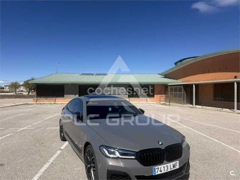 2021 BMW 5 series
