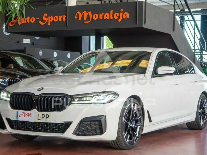 2021 BMW 5 series