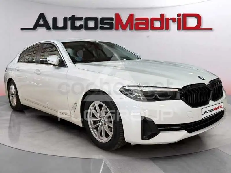 2021 BMW 5 series