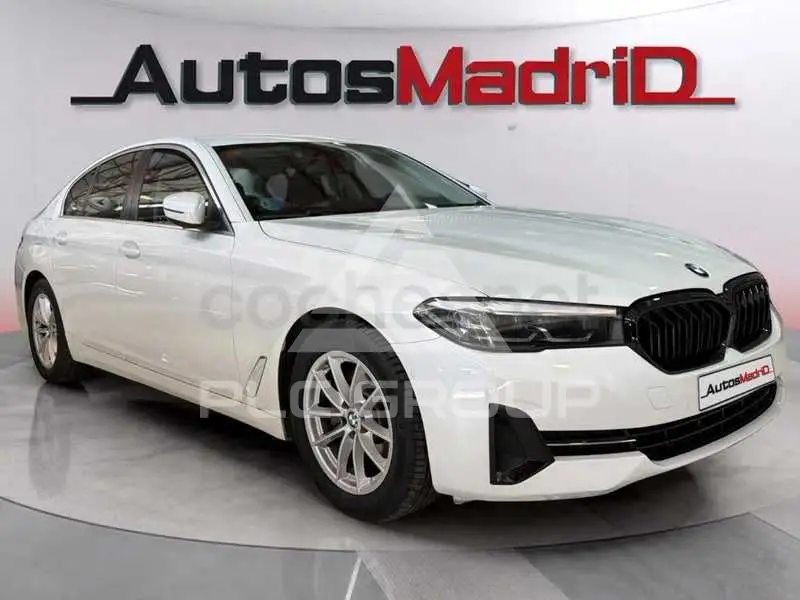 2021 BMW 5 series