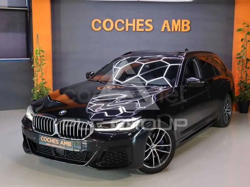 2021 BMW 5 series