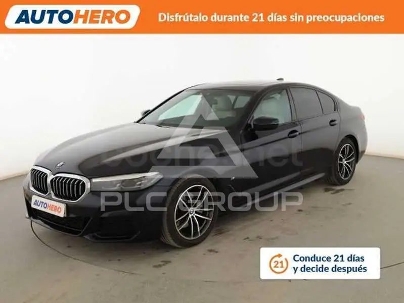 2021 BMW 5 series