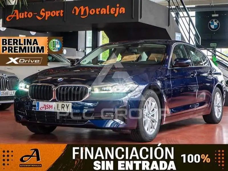 2021 BMW 5 series