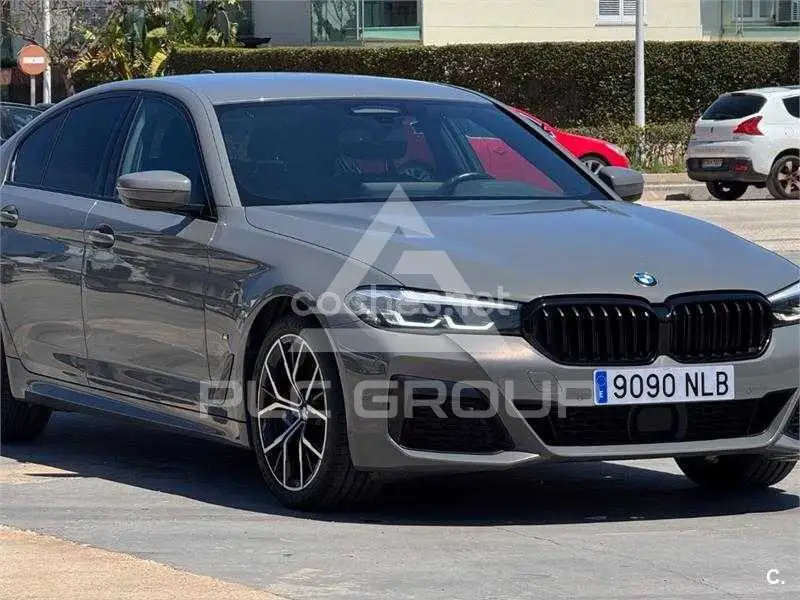 2021 BMW 5 series