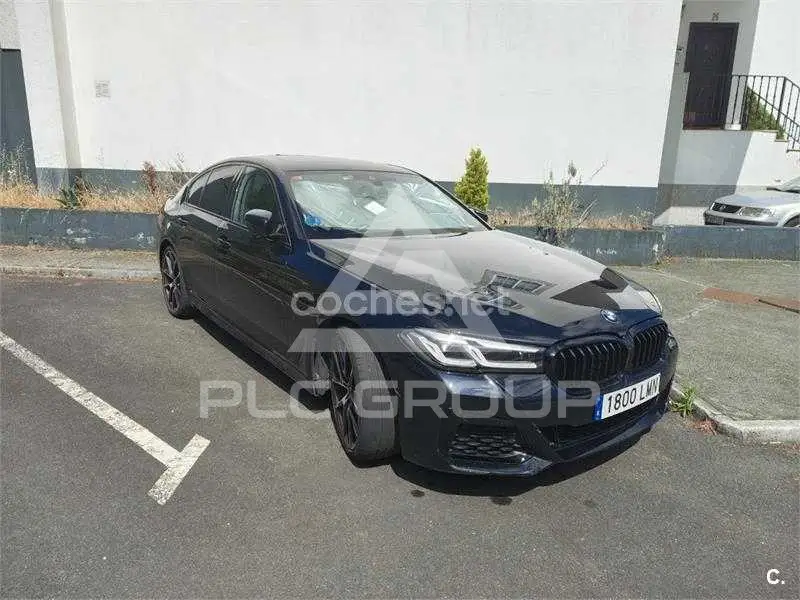2021 BMW 5 series
