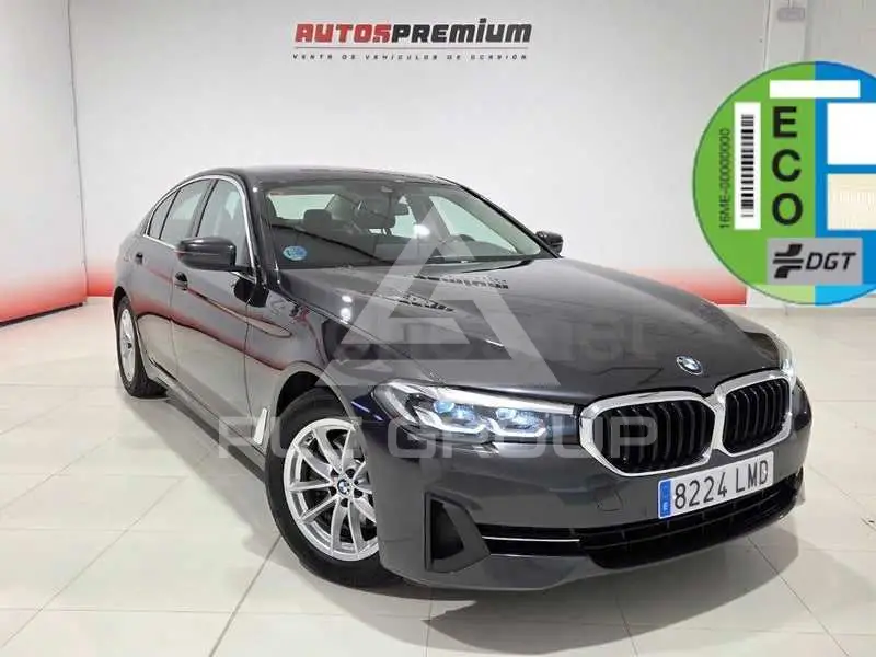 2021 BMW 5 series