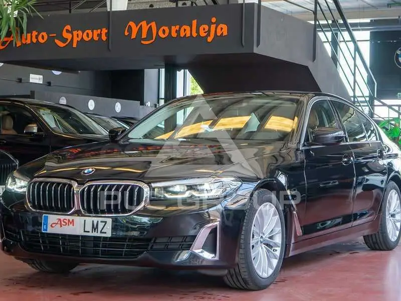 2021 BMW 5 series