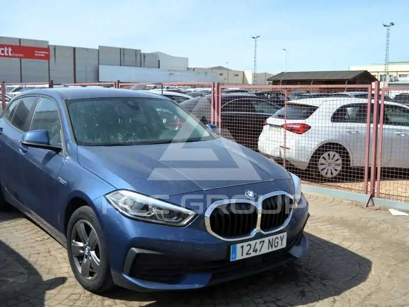 2021 BMW 1 series