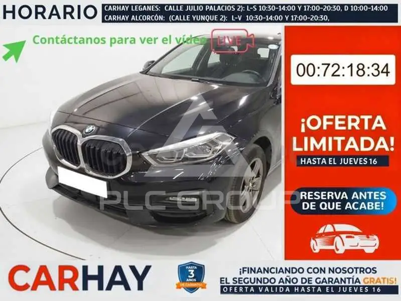 2021 BMW 1 series