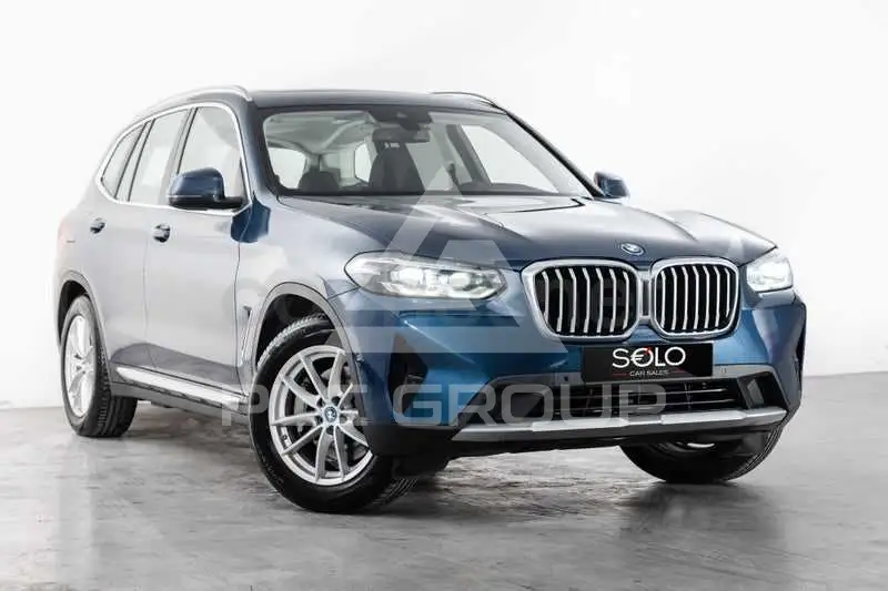 2021 BMW X3