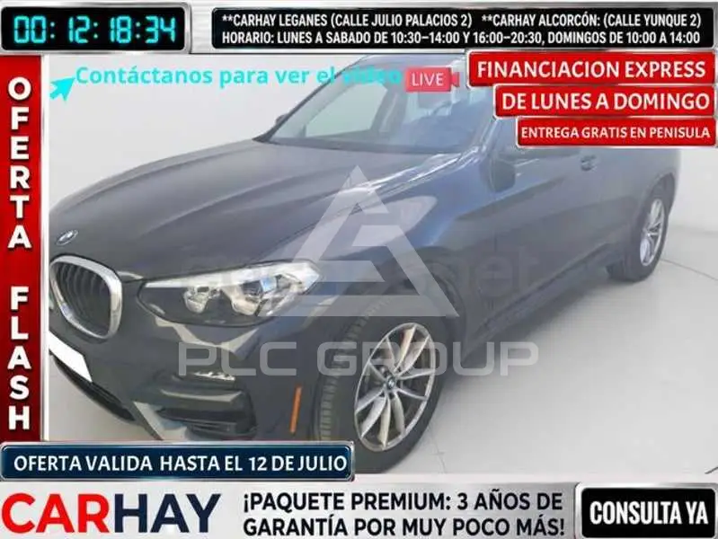 2021 BMW X3